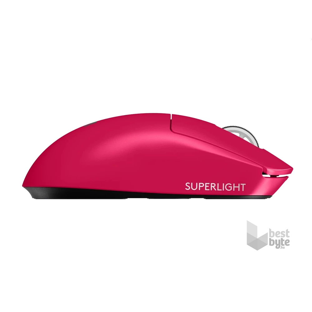 Logitech G PRO X SUPERLIGHT 2 LIGHTSPEED vezeték nélküli magenta gamer egér