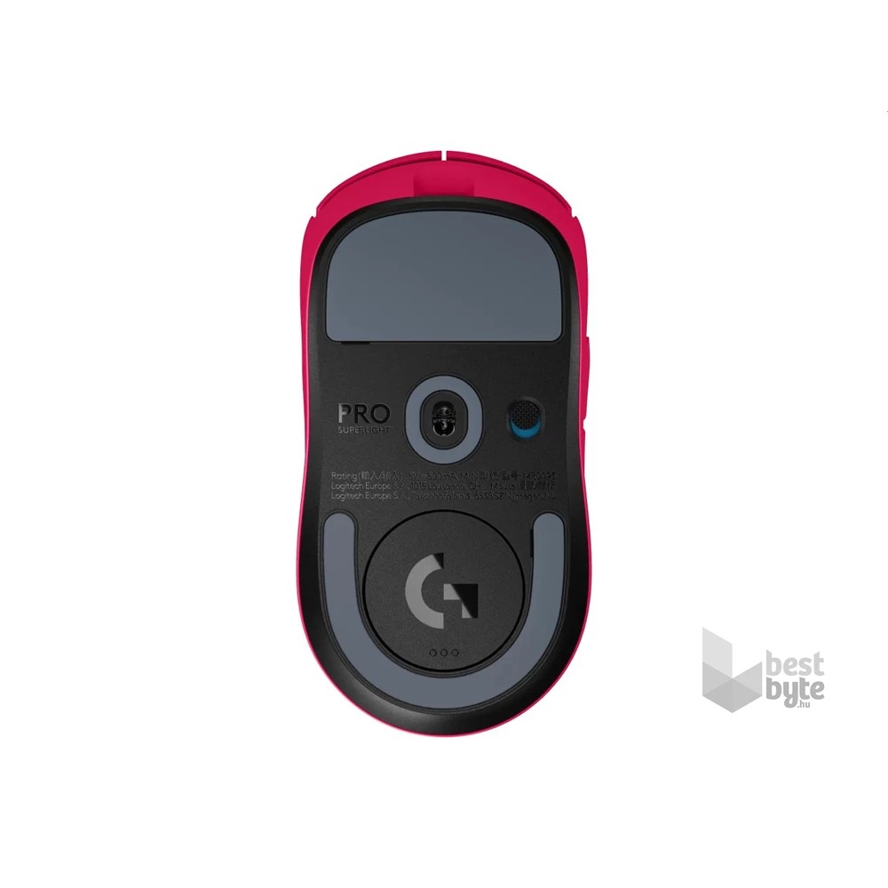 Logitech G PRO X SUPERLIGHT 2 LIGHTSPEED vezeték nélküli magenta gamer egér