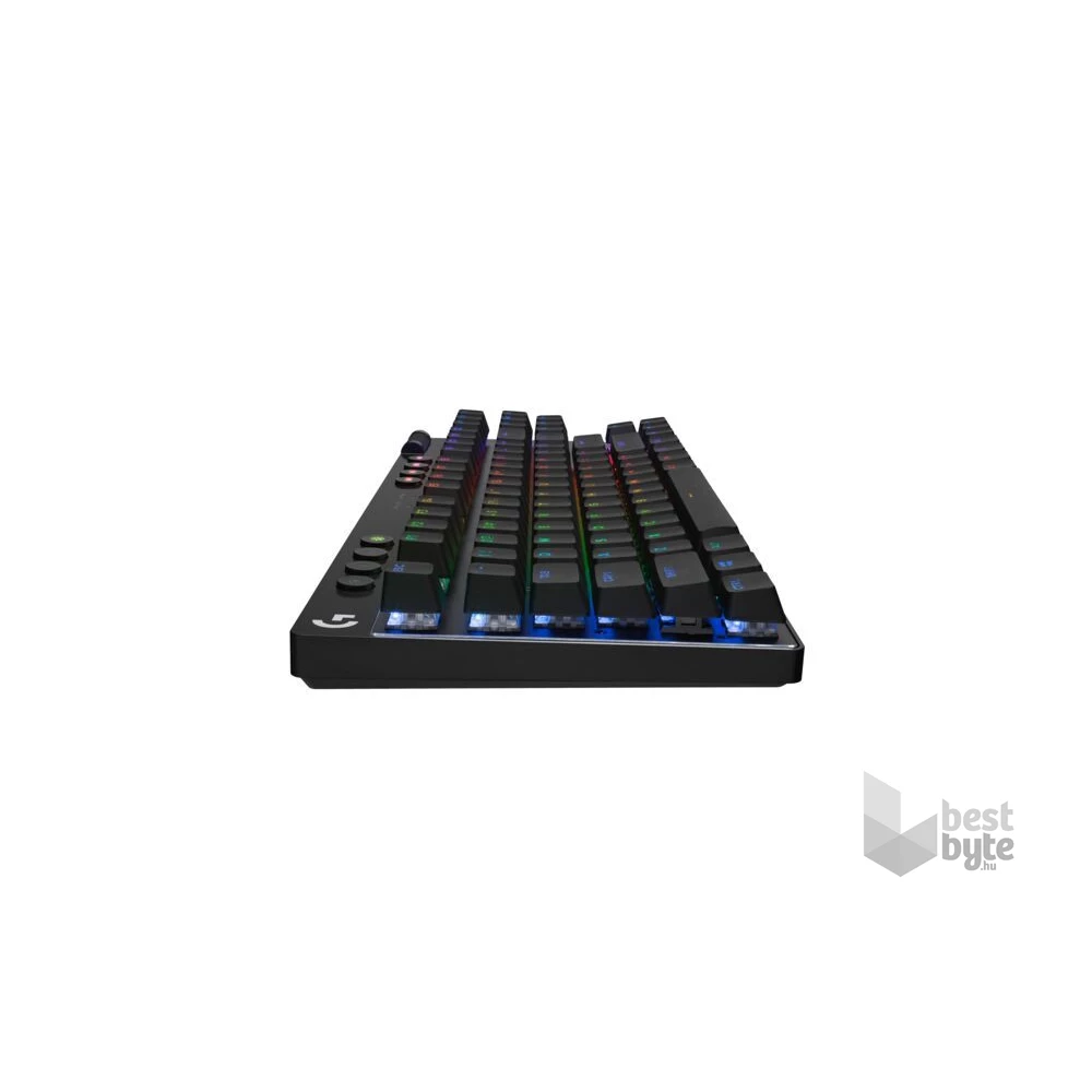 Logitech G PRO X TKL LIGHTSPEED US vezeték nélküli RGB fekete gamer billentyűzet