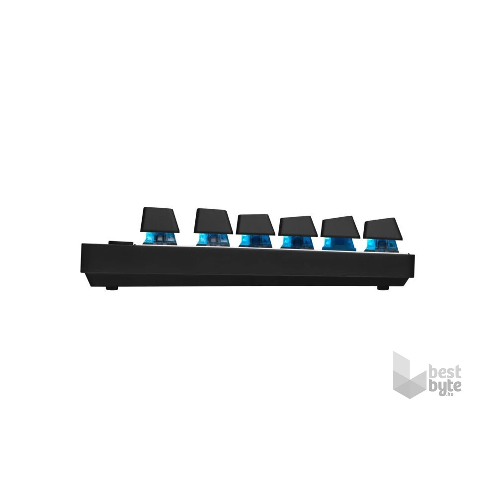 Logitech G PRO X TKL LIGHTSPEED US vezeték nélküli RGB fekete gamer billentyűzet