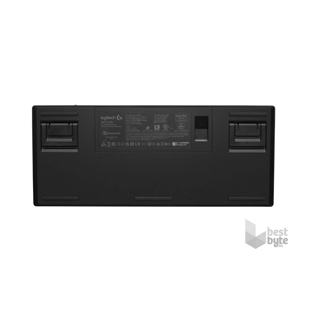 Logitech G PRO X TKL LIGHTSPEED US vezeték nélküli RGB fekete gamer billentyűzet