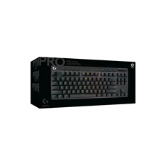 Logitech G PRO X TKL LIGHTSPEED US vezeték nélküli RGB fekete gamer billentyűzet