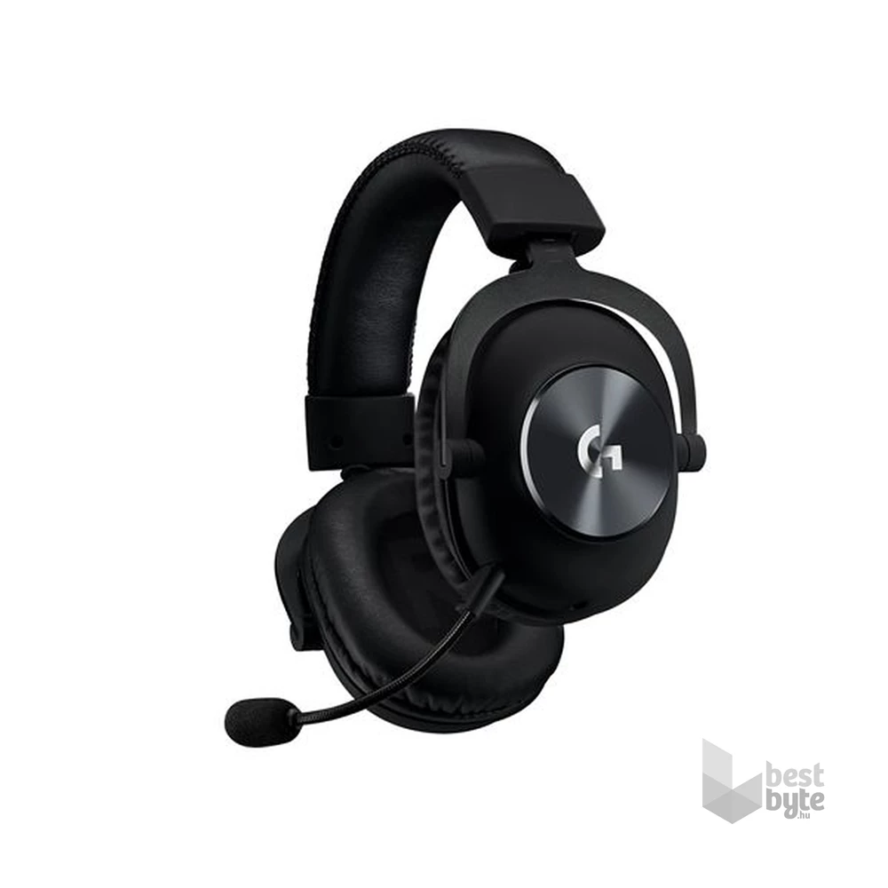 Logitech G PRO X USB fekete gamer headset