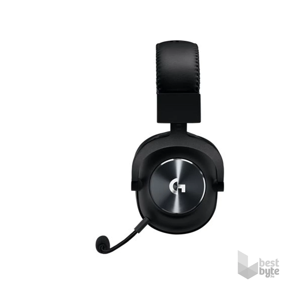 Logitech G PRO X USB fekete gamer headset