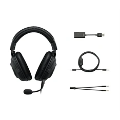 Logitech G PRO X SE vezetékes fekete gamer headset