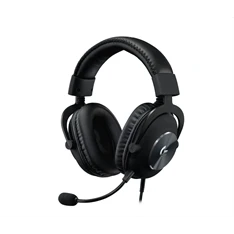 Logitech G PRO X SE vezetékes fekete gamer headset