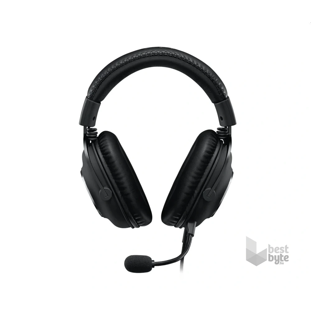 Logitech G PRO X SE vezetékes fekete gamer headset