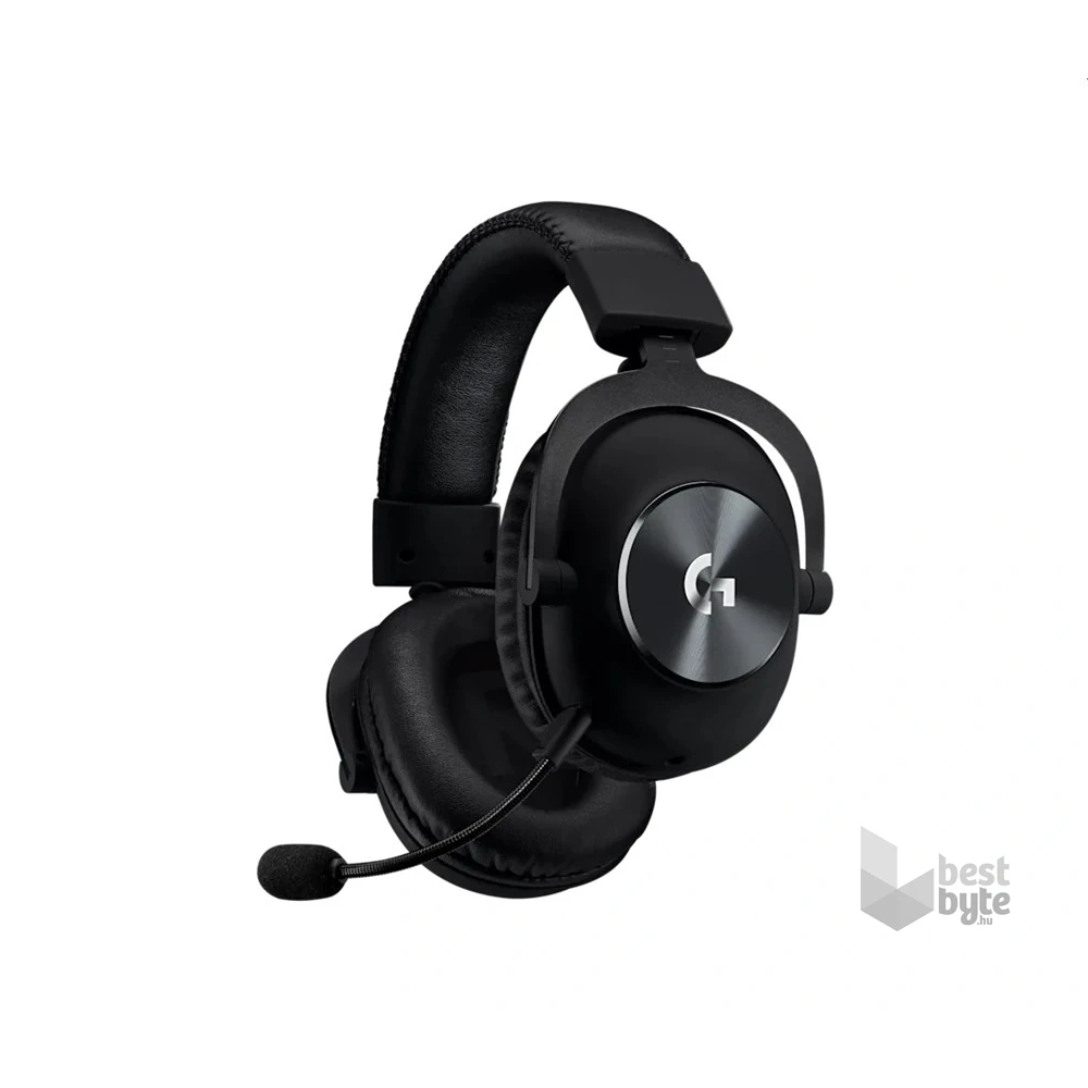 Logitech G PRO X SE vezetékes fekete gamer headset