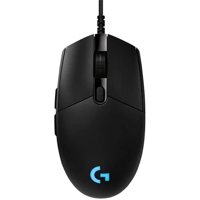 Logitech G Pro Hero Gaming USB egér 
