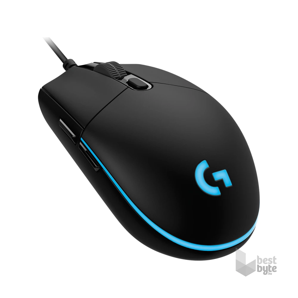 Logitech G Pro Hero Gaming USB egér 