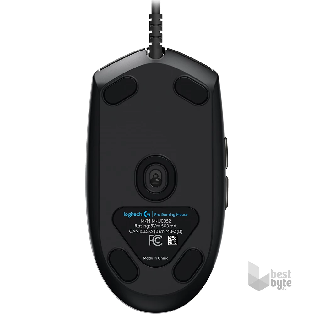 Logitech G Pro Hero Gaming USB egér 