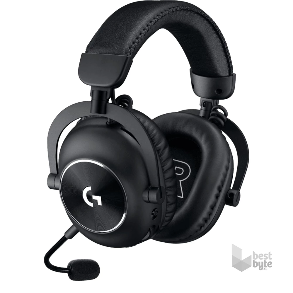 Logitech G Pro X 2 Lightspeed vezeték nélküli fekete headset + állvány