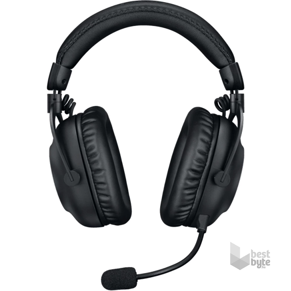 Logitech G Pro X 2 Lightspeed vezeték nélküli fekete headset + állvány