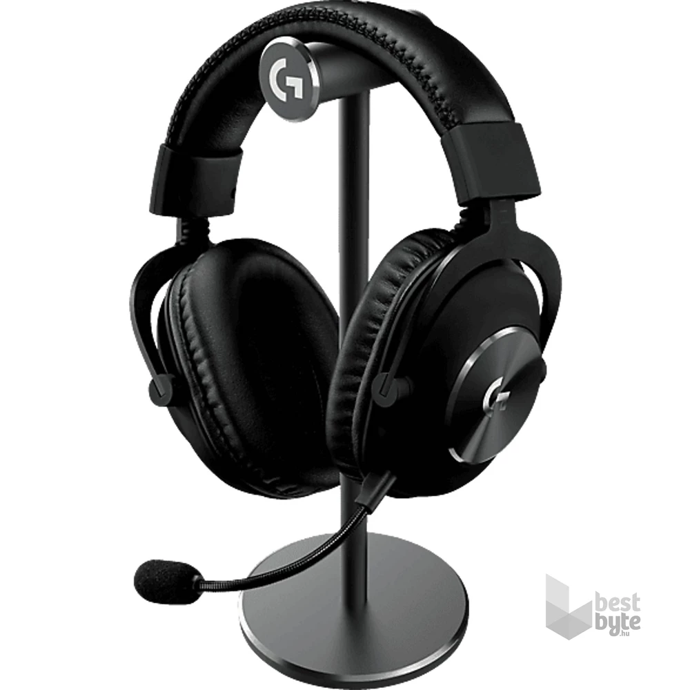 Logitech G Pro X 2 Lightspeed vezeték nélküli fekete headset + állvány