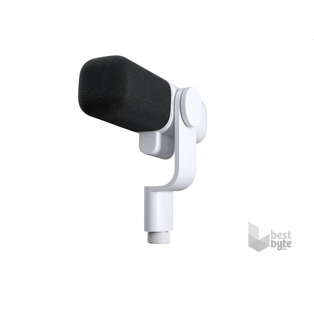 Logitech G Yeti Studio Active Dynamic XLR fehér mikrofon