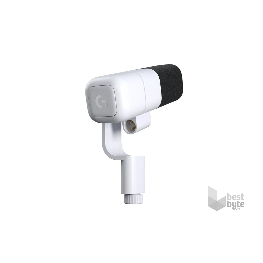 Logitech G Yeti Studio Active Dynamic XLR fehér mikrofon