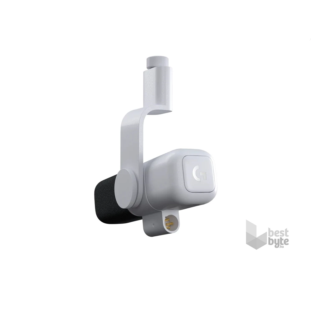 Logitech G Yeti Studio Active Dynamic XLR fehér mikrofon