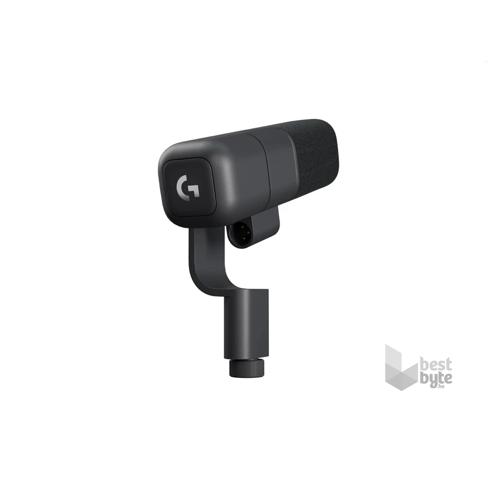 Logitech G Yeti Studio Active Dynamic XLR fekete mikrofon