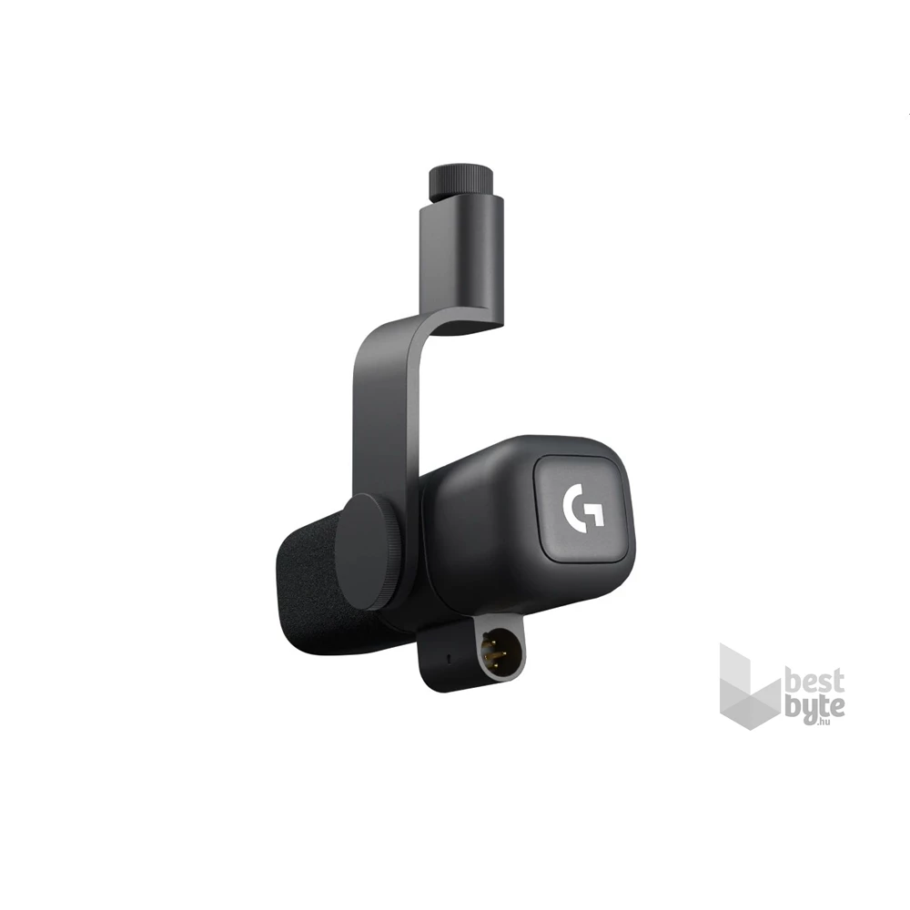 Logitech G Yeti Studio Active Dynamic XLR fekete mikrofon
