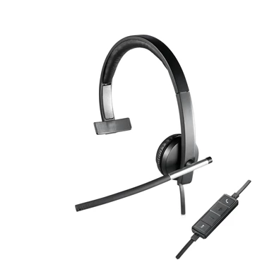 Logitech H650e USB fekete mono headset