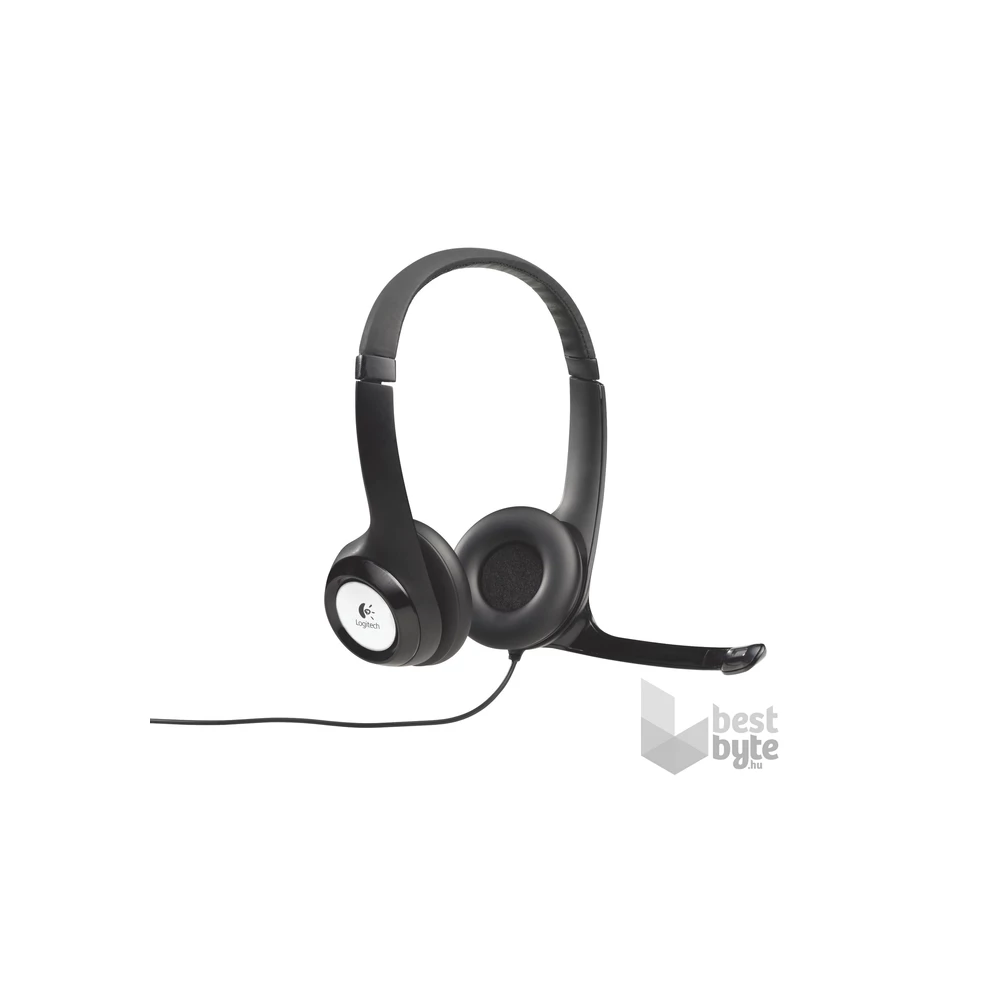 Logitech H390 USB headset fekete