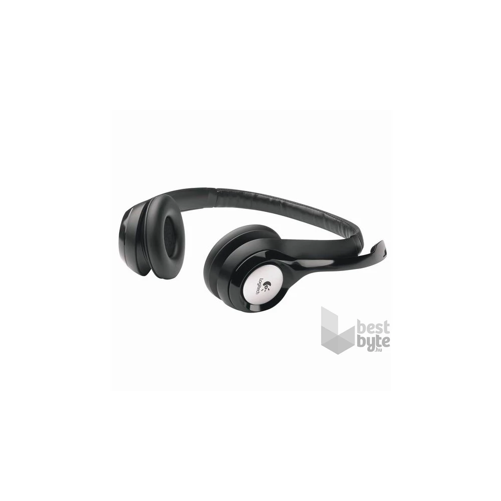 Logitech H390 USB headset fekete