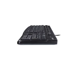 Logitech K120 HUN USB fekete OEM billentyűzet