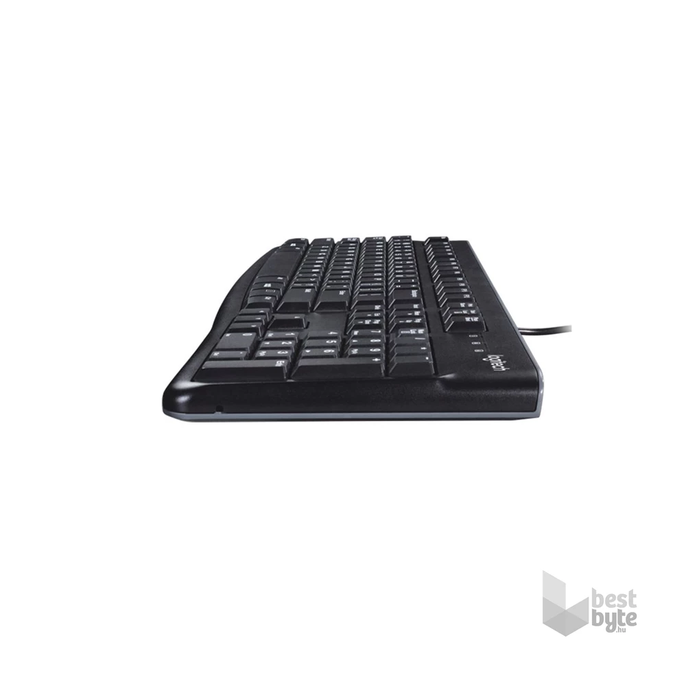 Logitech K120 HUN USB fekete OEM billentyűzet