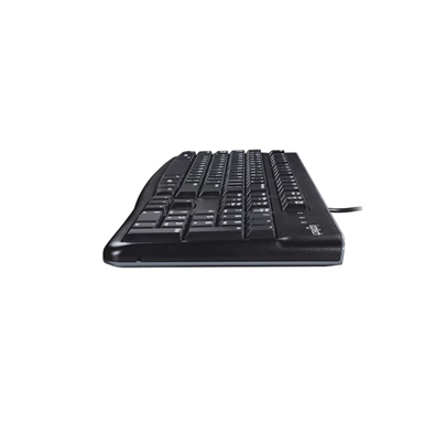 Logitech K120 HUN USB fekete OEM billentyűzet