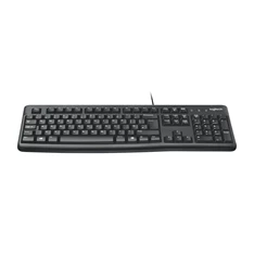 Logitech K120 HUN USB fekete billentyűzet