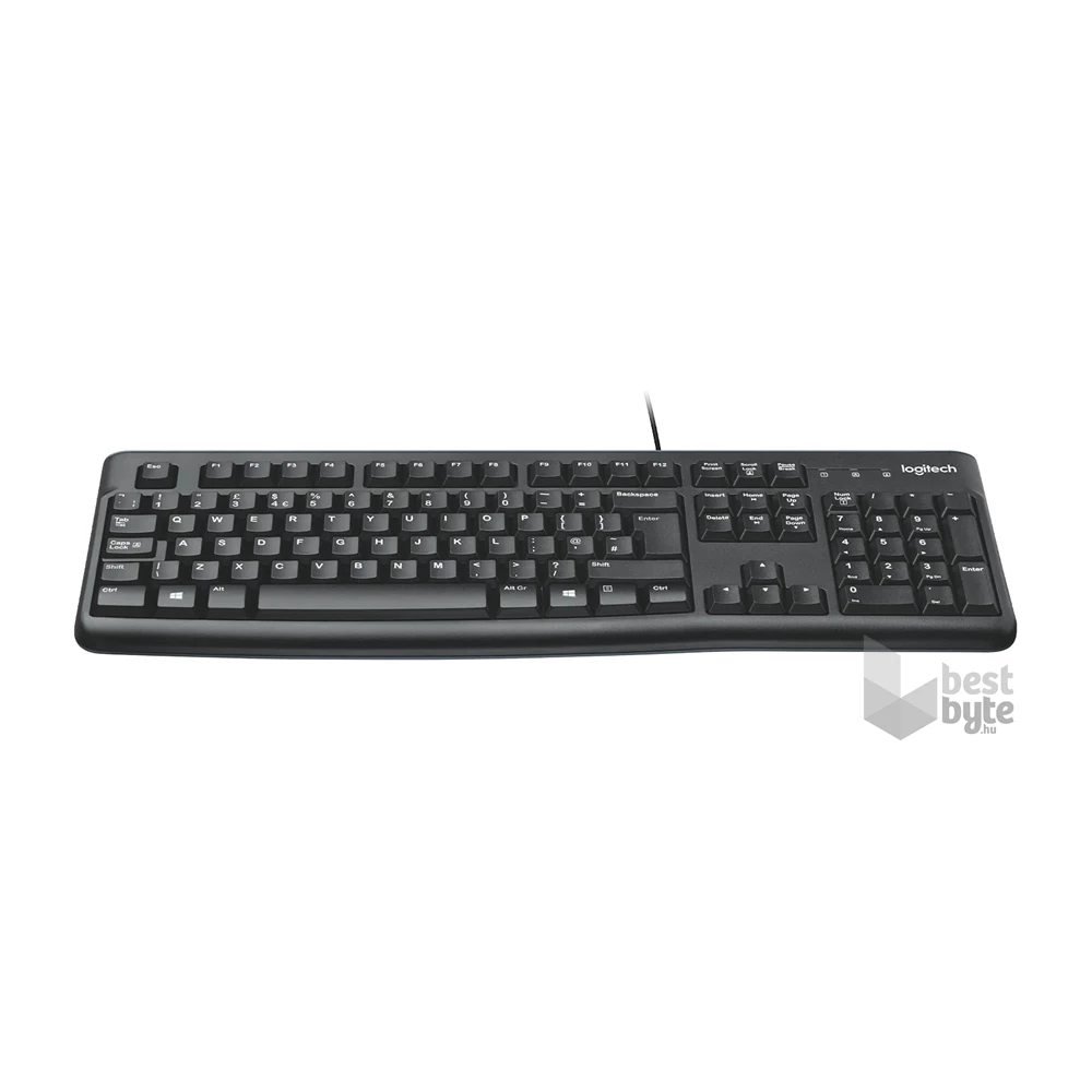 Logitech K120 HUN USB fekete billentyűzet