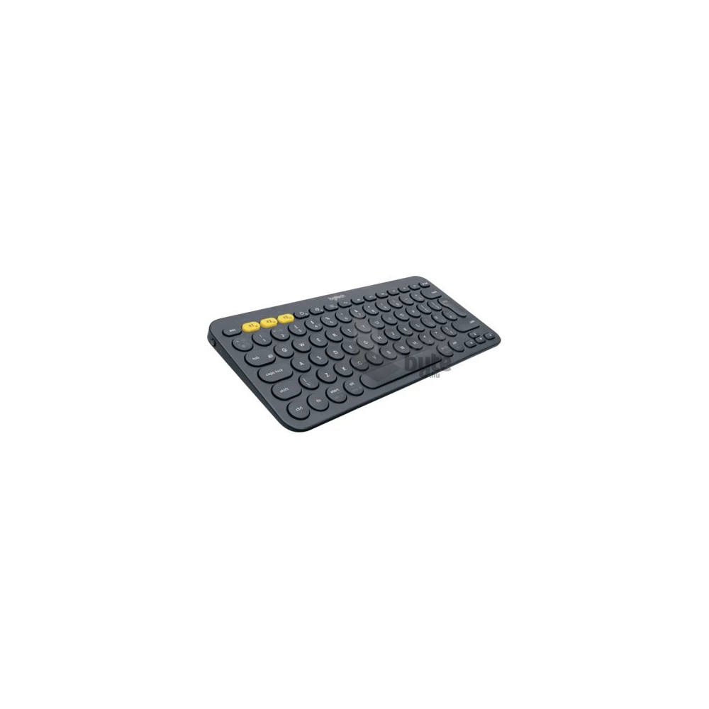 Logitech K380 Multi-device UK Bluetooth sötétszürke billentyűzet