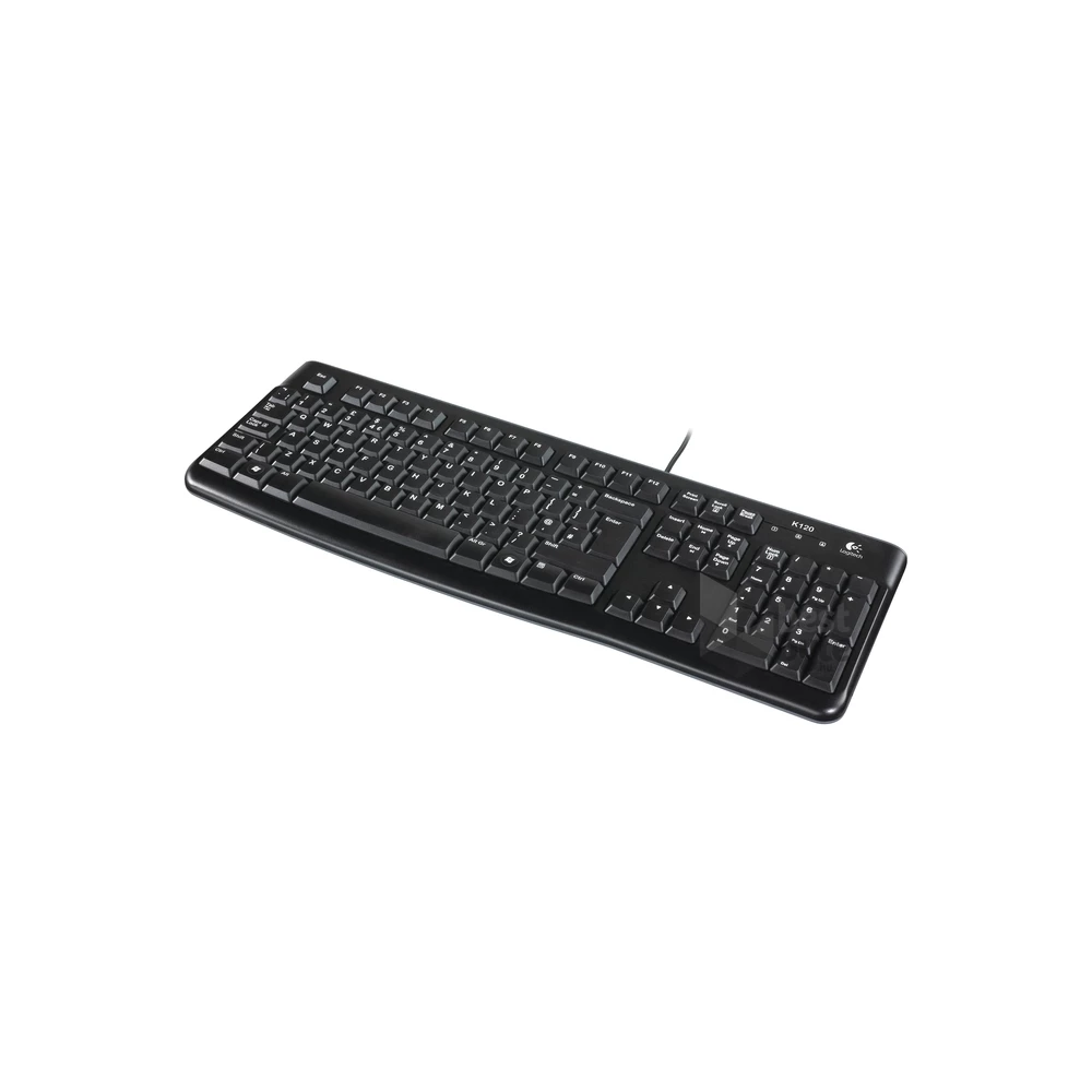 Logitech K120 HUN USB fekete OEM billentyűzet