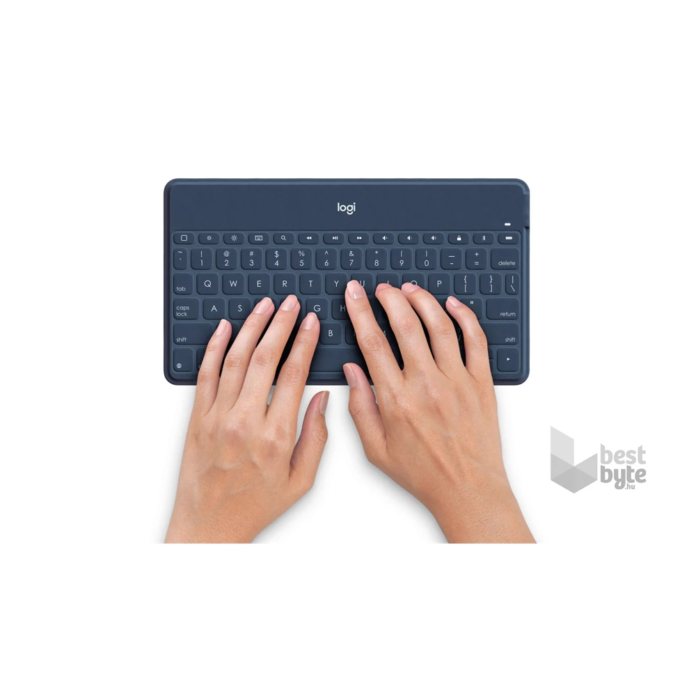 Logitech Keys-To-Go UK kék vezeték nélküli billentyűzet