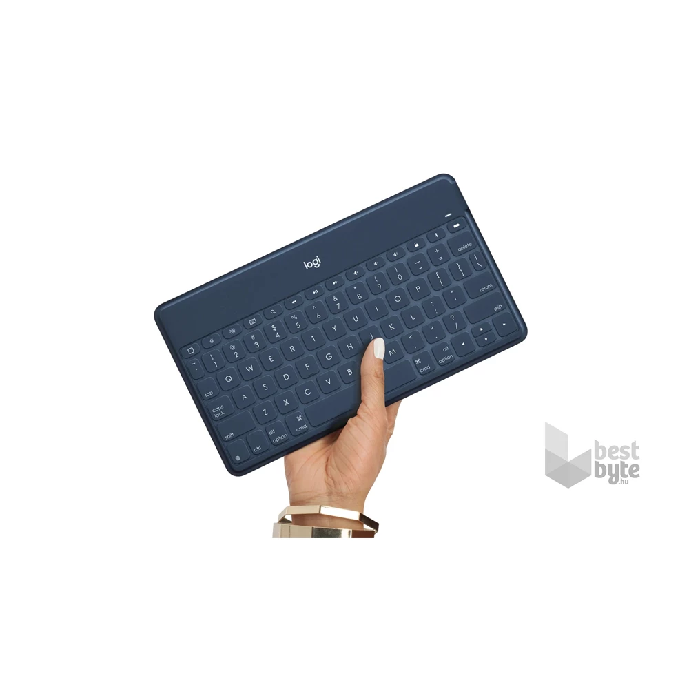 Logitech Keys-To-Go UK kék vezeték nélküli billentyűzet