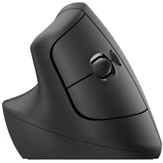 Logitech Lift Left vertikális vezeték nélküli grafitszürke egér