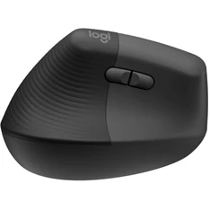 Logitech Lift Left vertikális vezeték nélküli grafitszürke egér