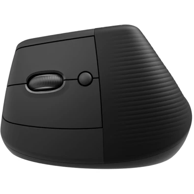 Logitech Lift Left vertikális vezeték nélküli grafitszürke egér
