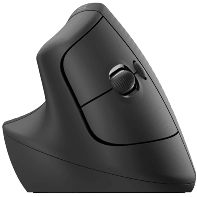 Logitech Lift Left vertikális vezeték nélküli grafitszürke egér