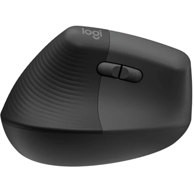 Logitech Lift Left vertikális vezeték nélküli grafitszürke egér