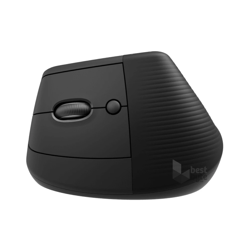 Logitech Lift Left vertikális vezeték nélküli grafitszürke egér