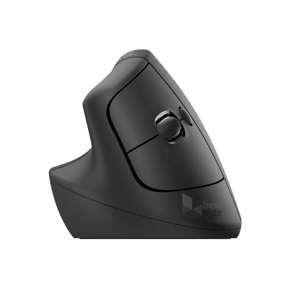 Logitech Lift Left vertikális vezeték nélküli grafitszürke egér