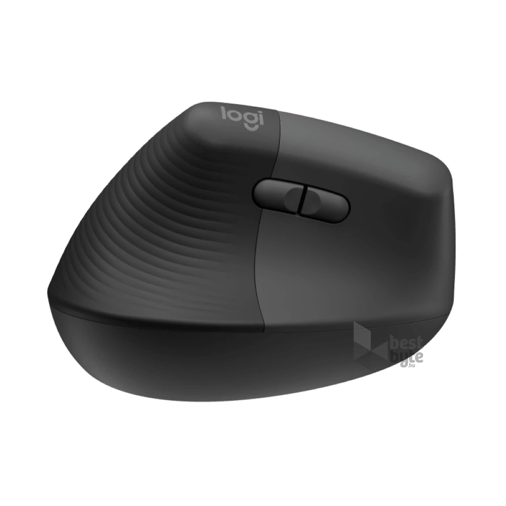 Logitech Lift Left vertikális vezeték nélküli grafitszürke egér