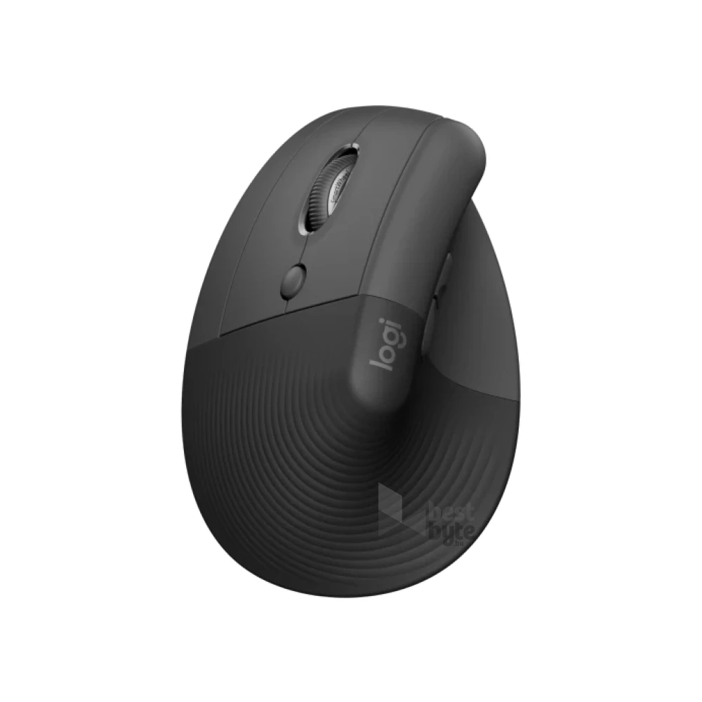 Logitech Lift Left vertikális vezeték nélküli grafitszürke egér