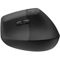 Logitech Lift vertikális vezeték nélküli grafitszürke egér