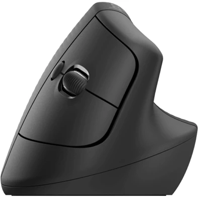 Logitech Lift vertikális vezeték nélküli grafitszürke egér