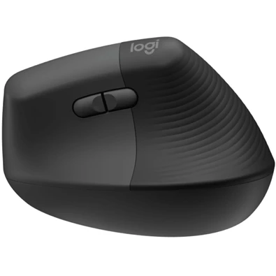 Logitech Lift vertikális vezeték nélküli grafitszürke egér