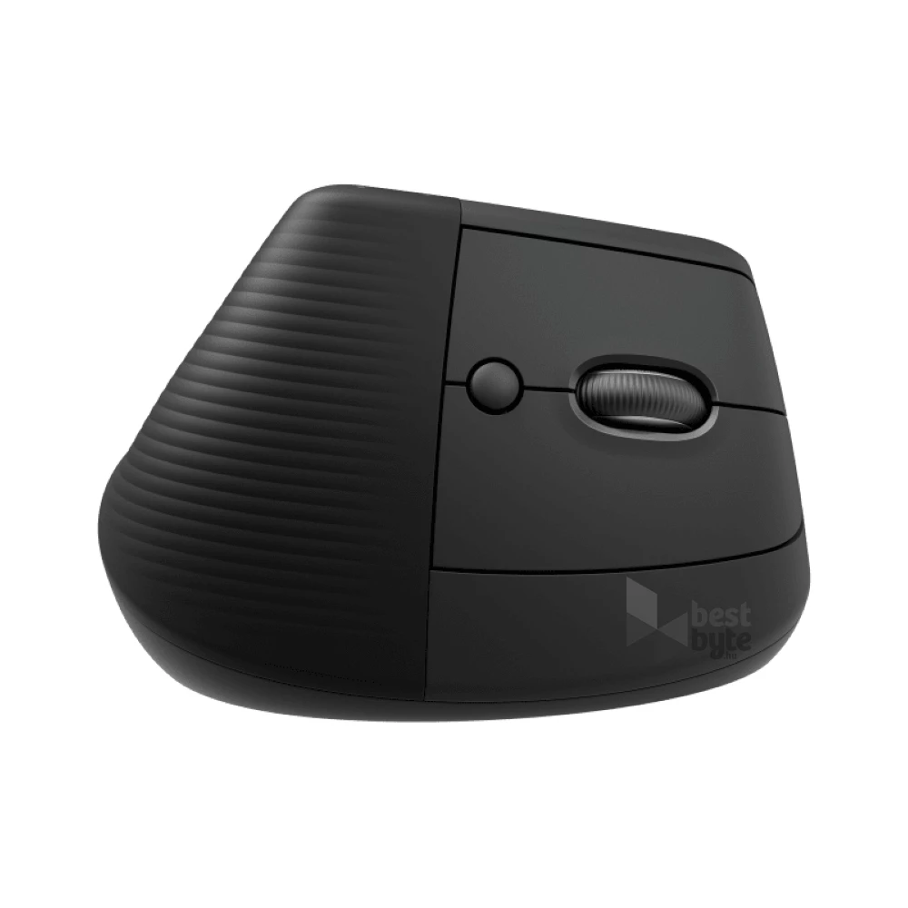 Logitech Lift vertikális vezeték nélküli grafitszürke egér