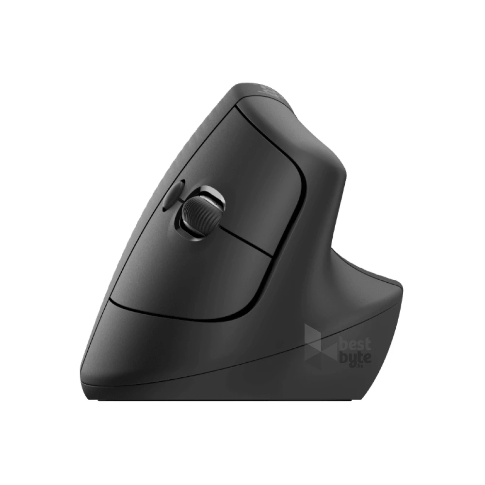 Logitech Lift vertikális vezeték nélküli grafitszürke egér