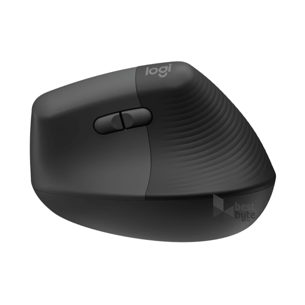 Logitech Lift vertikális vezeték nélküli grafitszürke egér